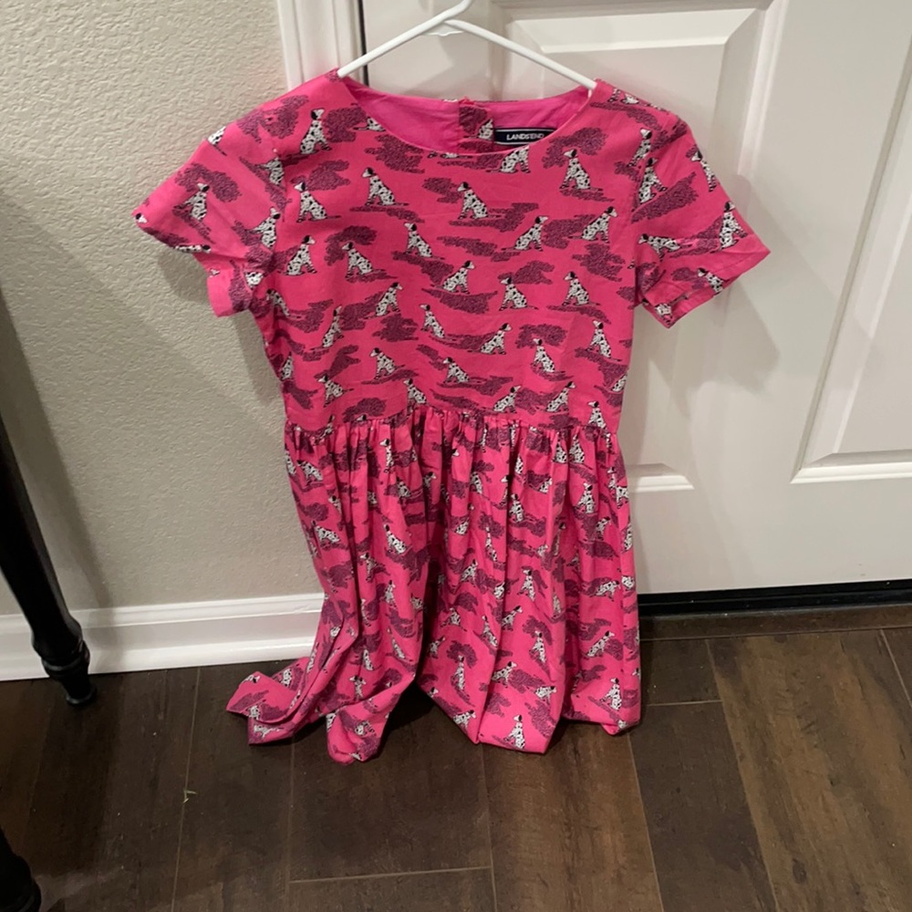 Land’s End dress dalmatian size 14 only worn once!